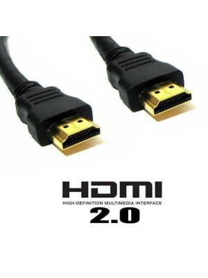 Optimus HDMI kabel muški/muški, 2.0v, 8m, crni