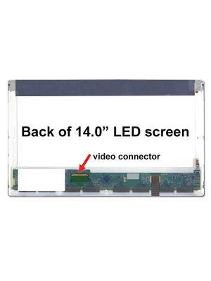 Laptop TFT-LCD ekran panel, 14