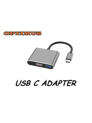Optimus Usb C na HDMI adapter konverter