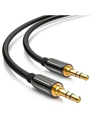 Optimus audio kabel, 3.5mm muški/muški, 1.5m, crni