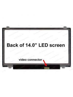 Laptop TFT-LCD ekran panel, 17.3