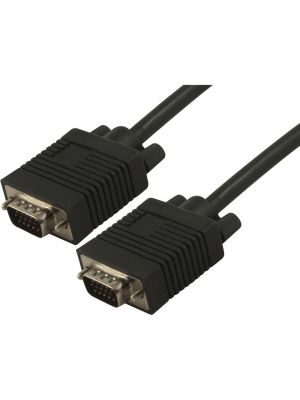 Optimus VGA kabel, muški/muški, 1.5m, crni